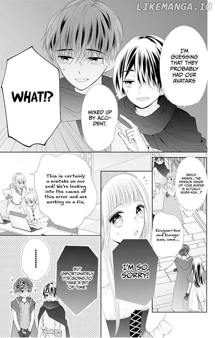First x Marriage Chapter 46 - page 20