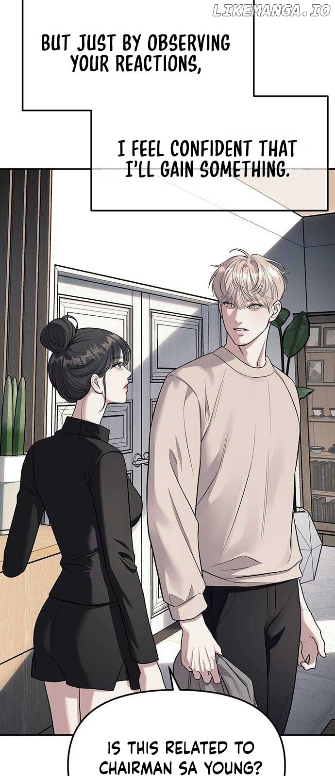 Undercover! Chaebol High School Chapter 65 - page 61