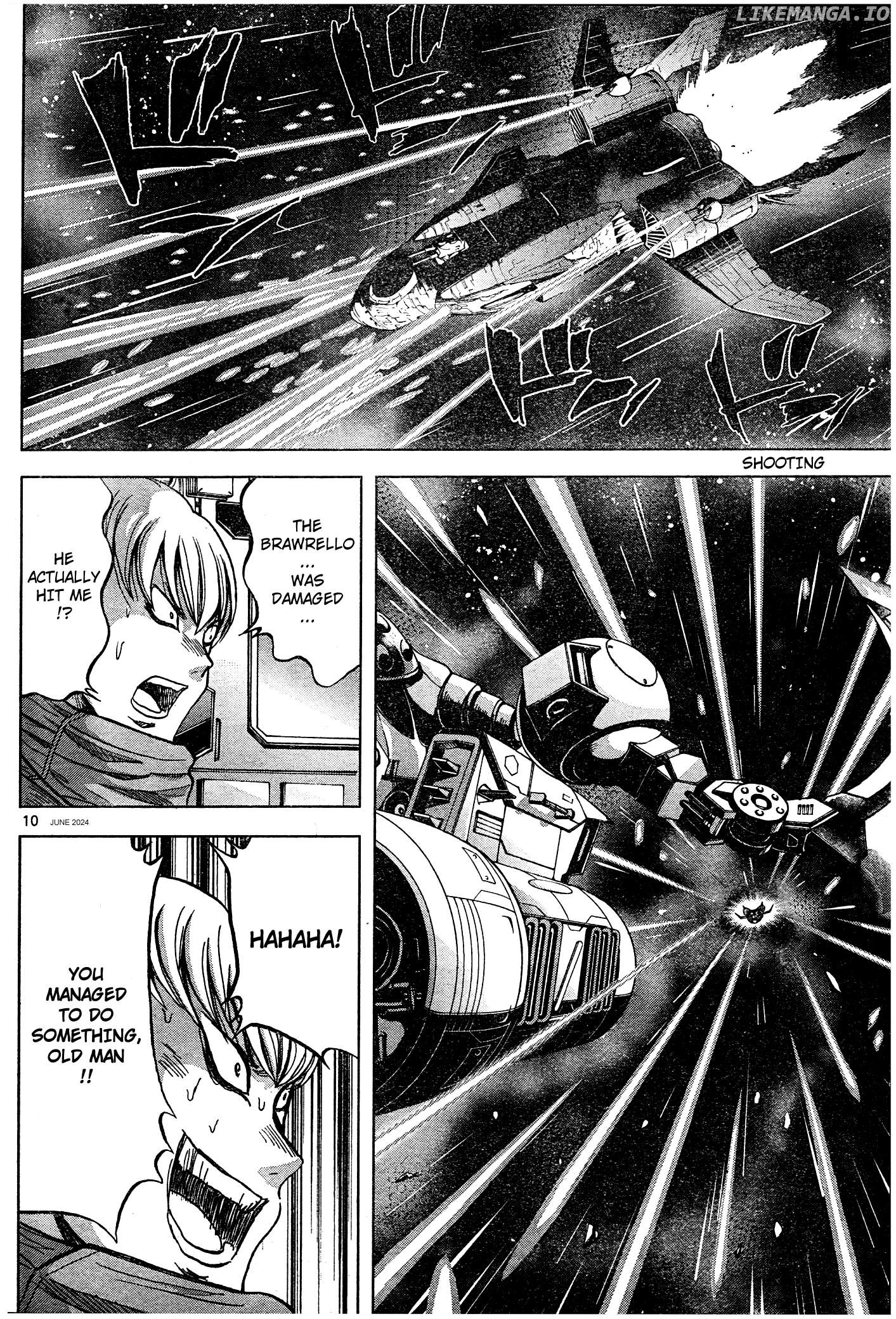 Mobile Suit Gundam Aggressor Chapter 107 - page 10