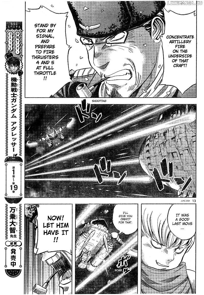 Mobile Suit Gundam Aggressor Chapter 107 - page 13