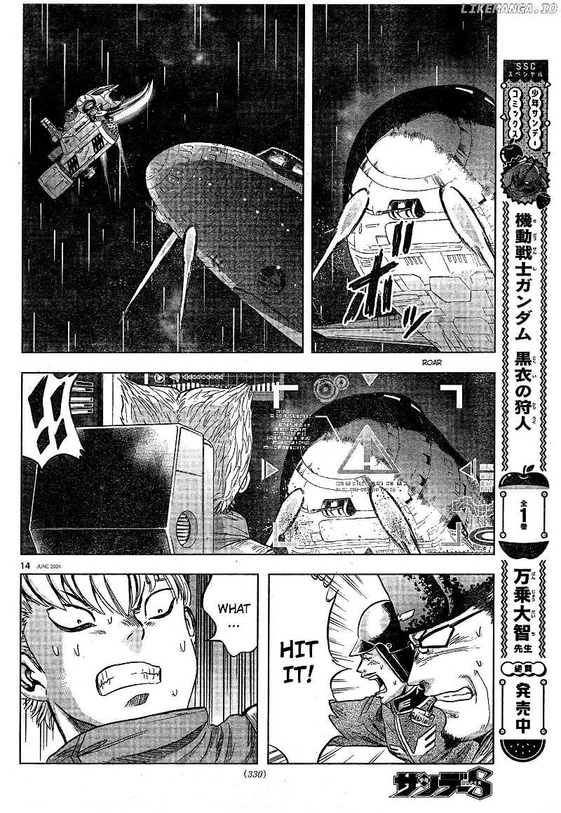 Mobile Suit Gundam Aggressor Chapter 107 - page 14