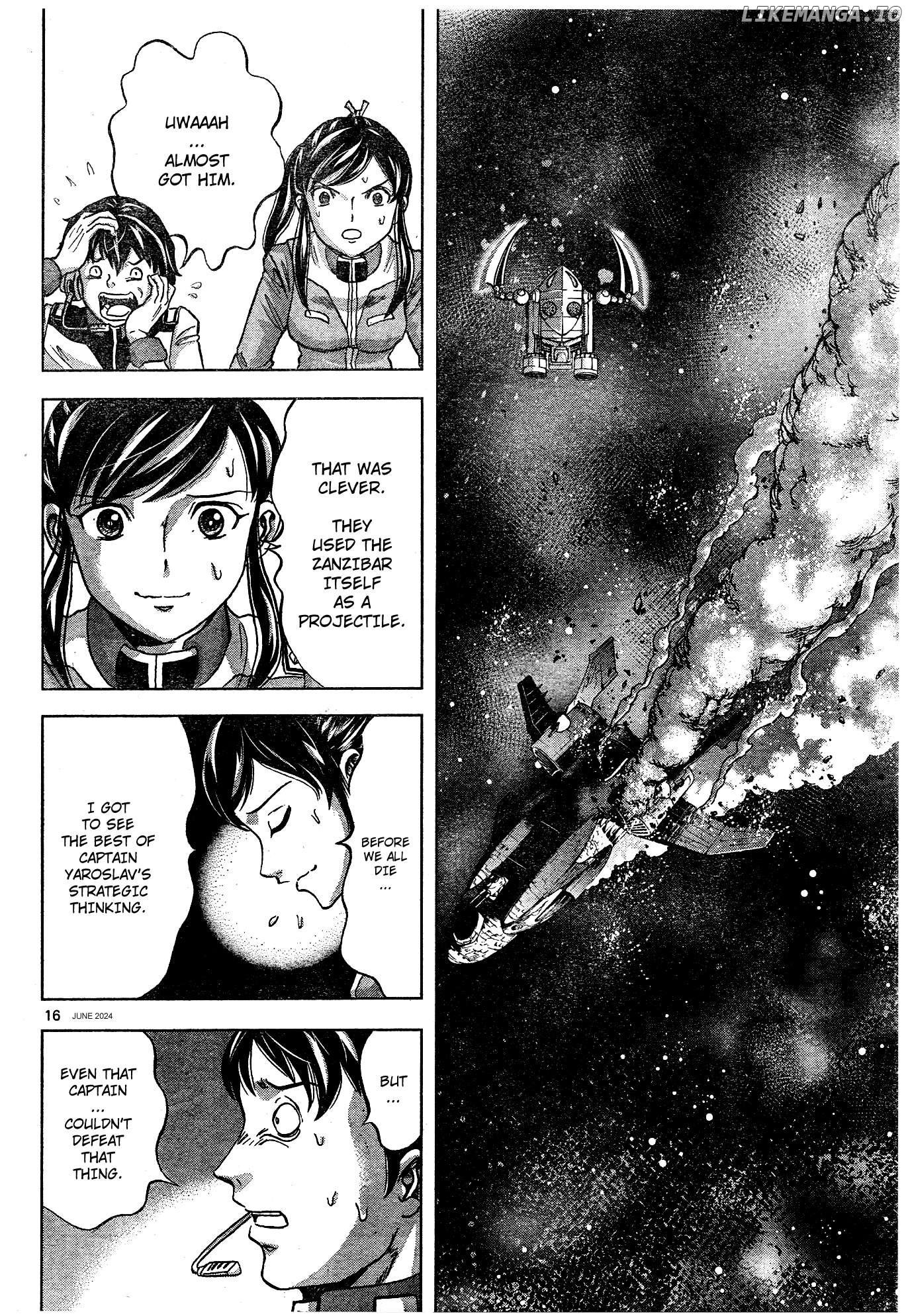 Mobile Suit Gundam Aggressor Chapter 107 - page 16