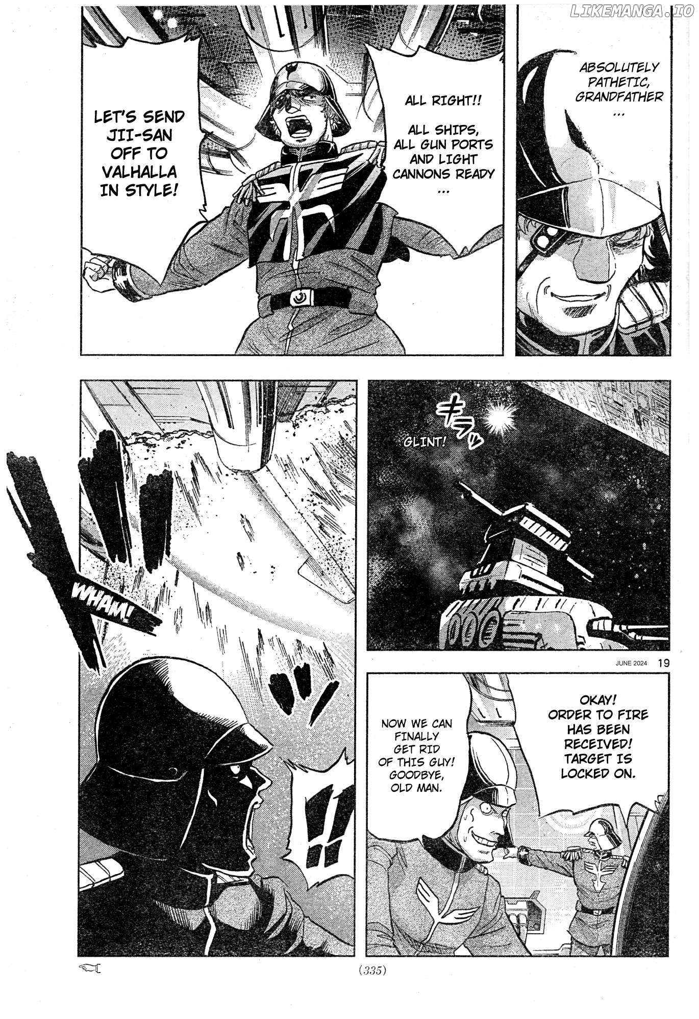 Mobile Suit Gundam Aggressor Chapter 107 - page 19