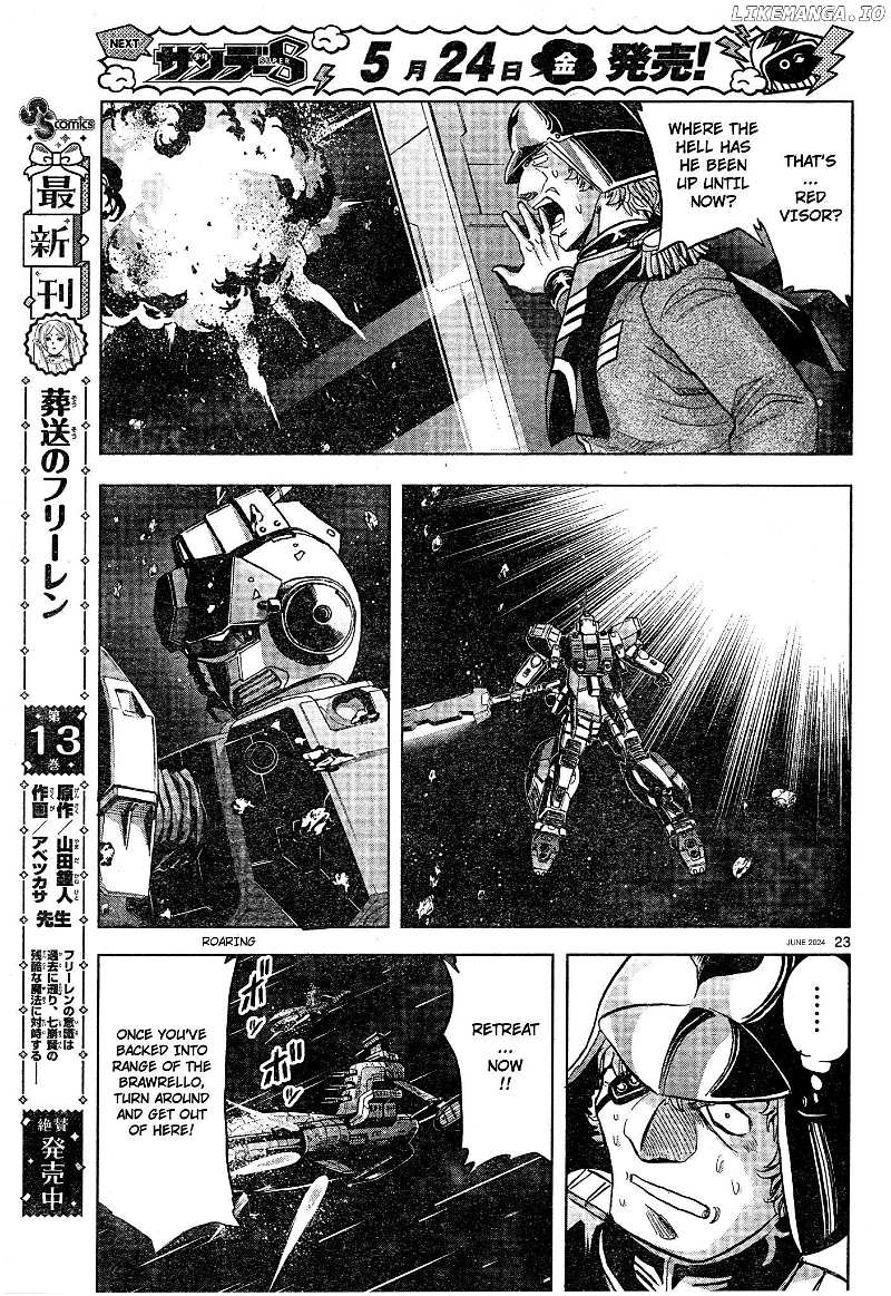 Mobile Suit Gundam Aggressor Chapter 107 - page 22