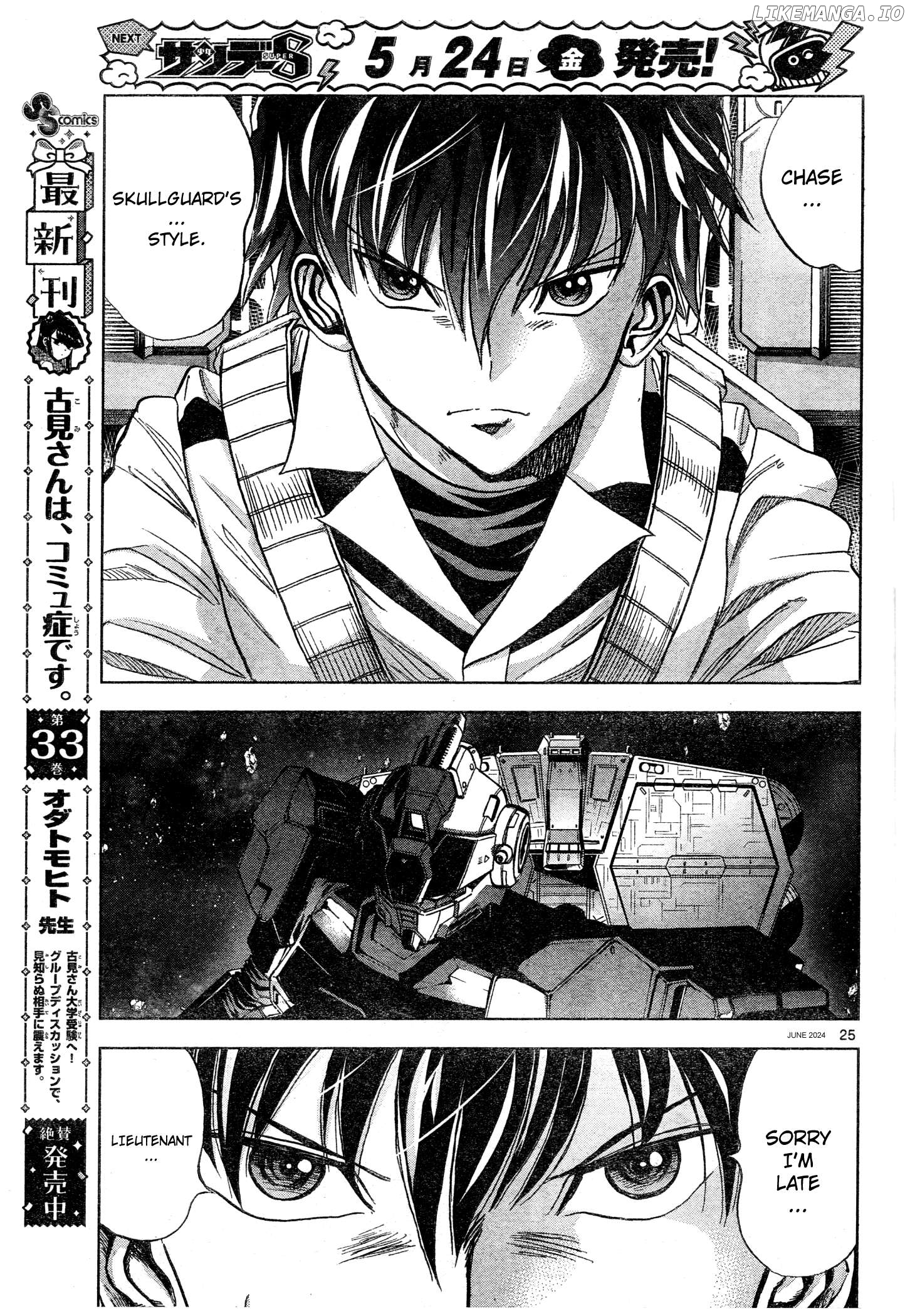 Mobile Suit Gundam Aggressor Chapter 107 - page 24