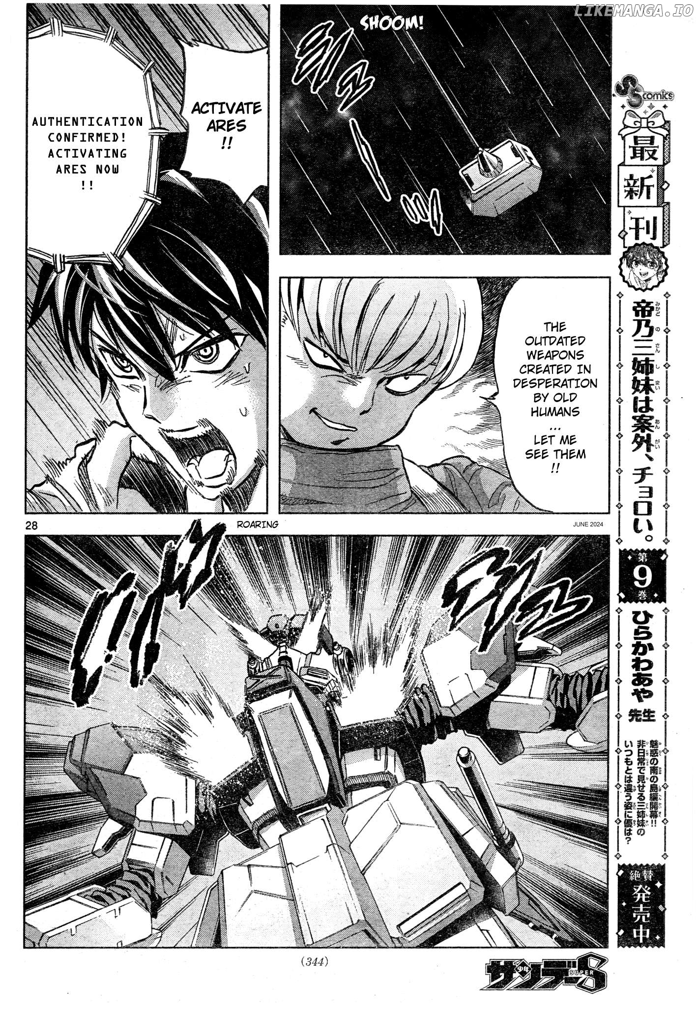 Mobile Suit Gundam Aggressor Chapter 107 - page 27