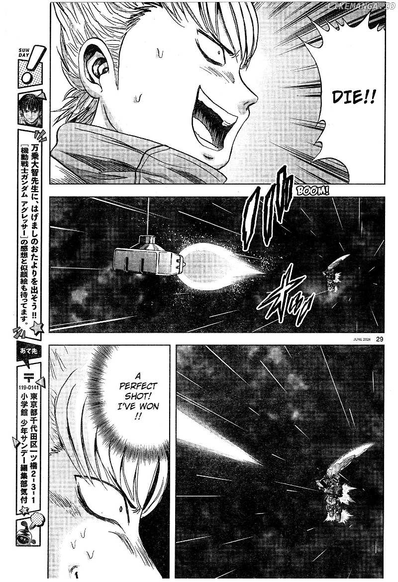 Mobile Suit Gundam Aggressor Chapter 107 - page 28