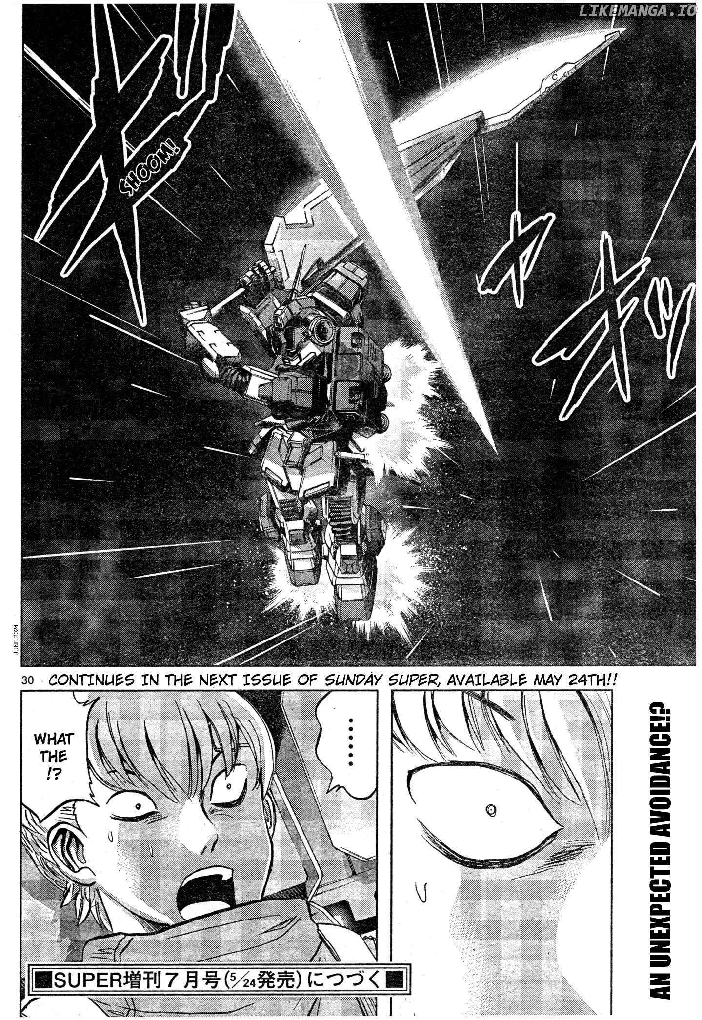 Mobile Suit Gundam Aggressor Chapter 107 - page 29