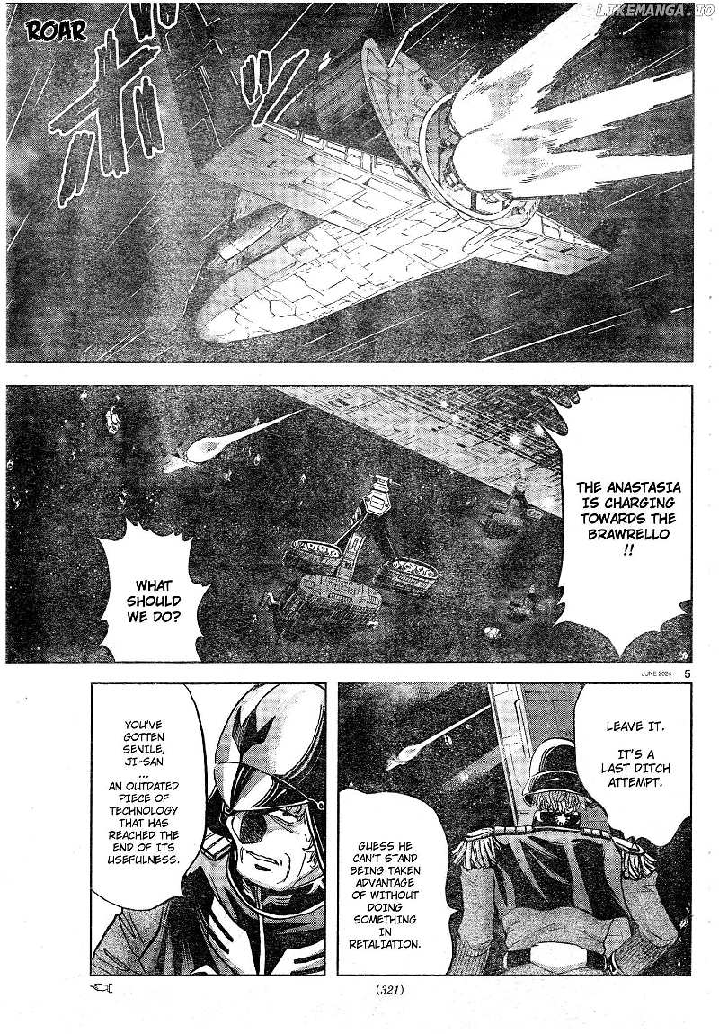Mobile Suit Gundam Aggressor Chapter 107 - page 5