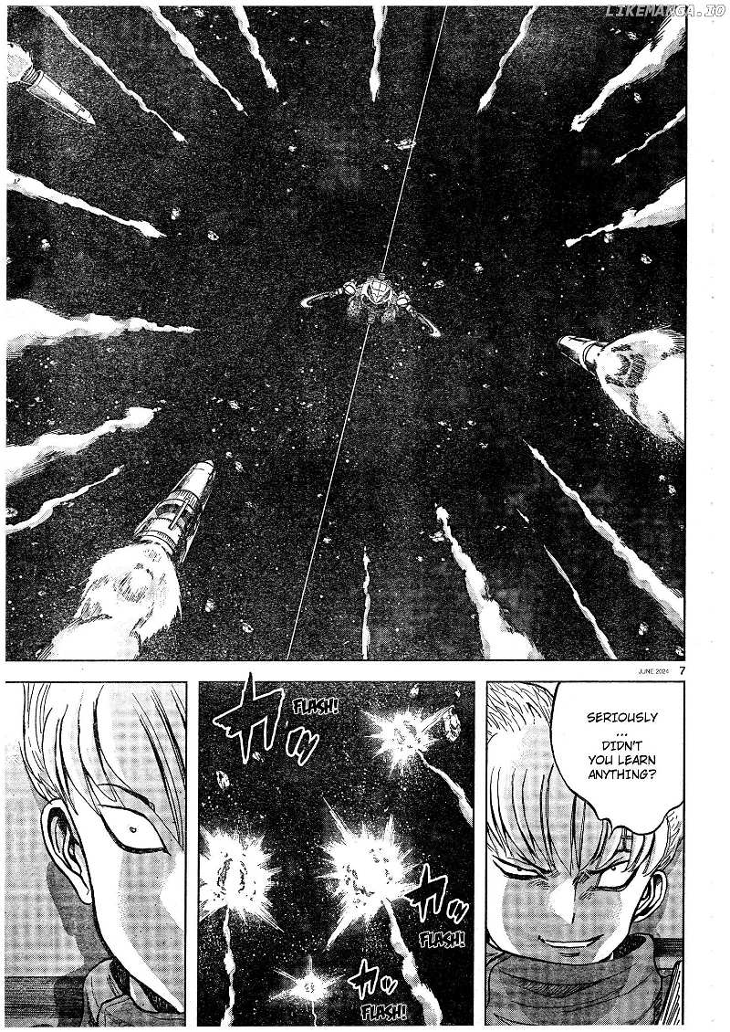 Mobile Suit Gundam Aggressor Chapter 107 - page 7
