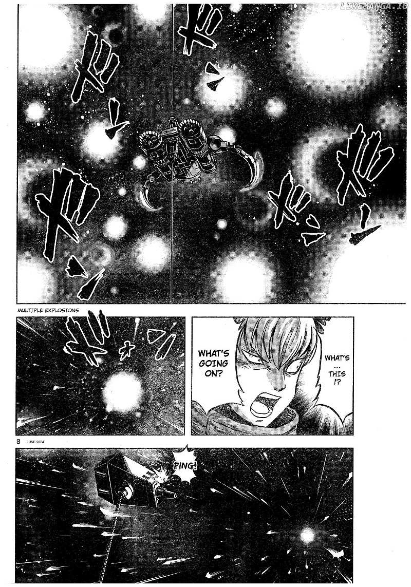 Mobile Suit Gundam Aggressor Chapter 107 - page 8