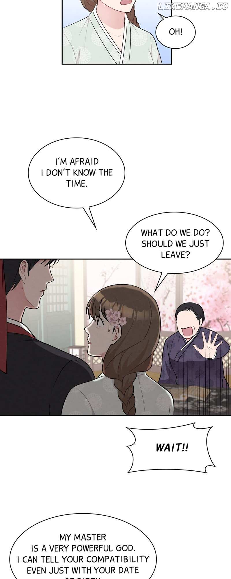 My Boss's Perfect Wedding Chapter 35 - page 23