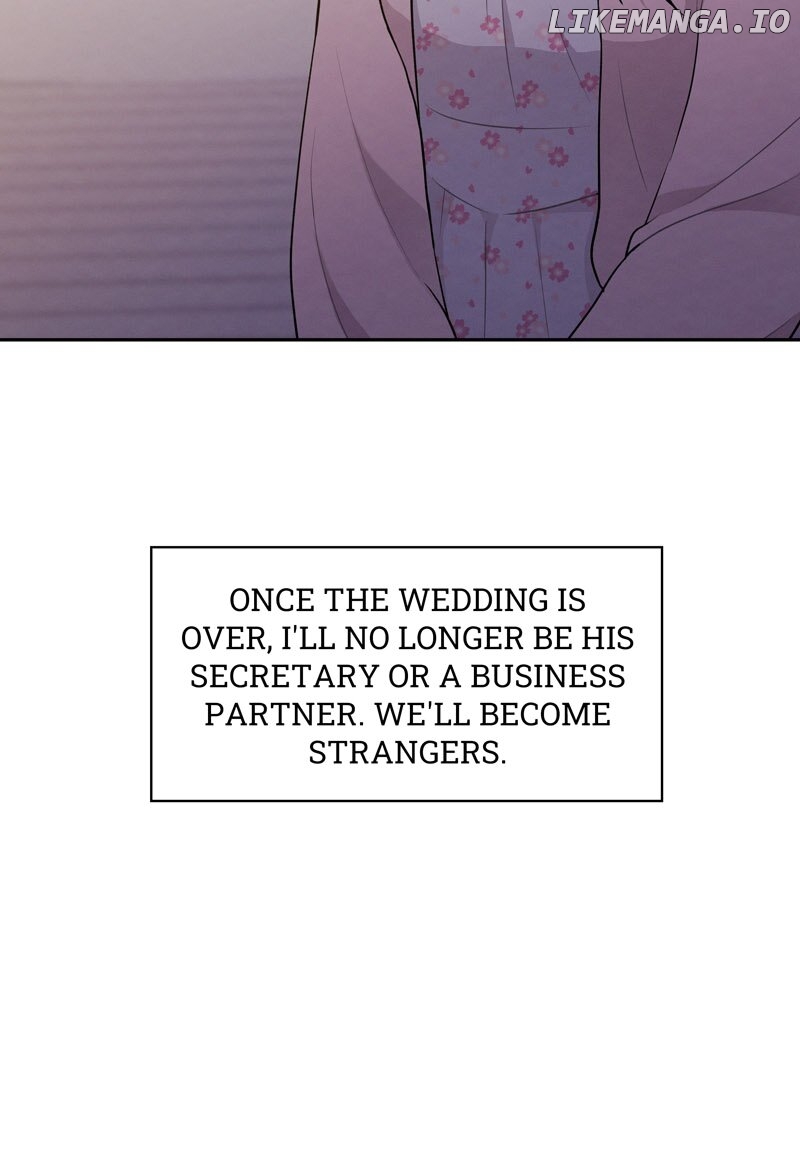 My Boss's Perfect Wedding Chapter 35 - page 49