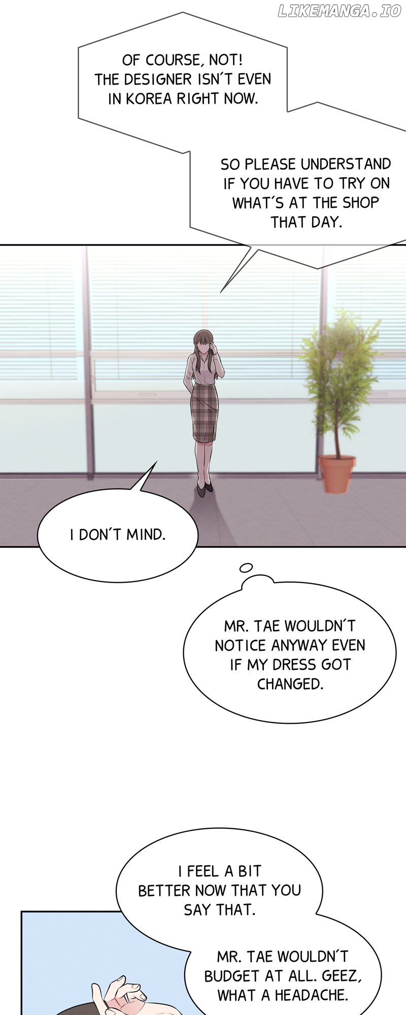 My Boss's Perfect Wedding Chapter 37 - page 11