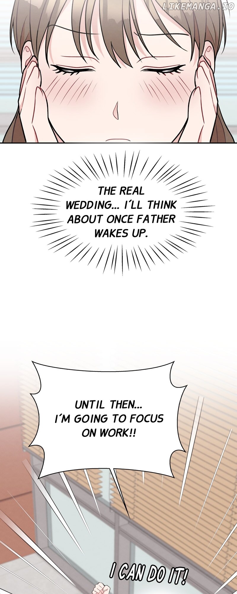 My Boss's Perfect Wedding Chapter 37 - page 21