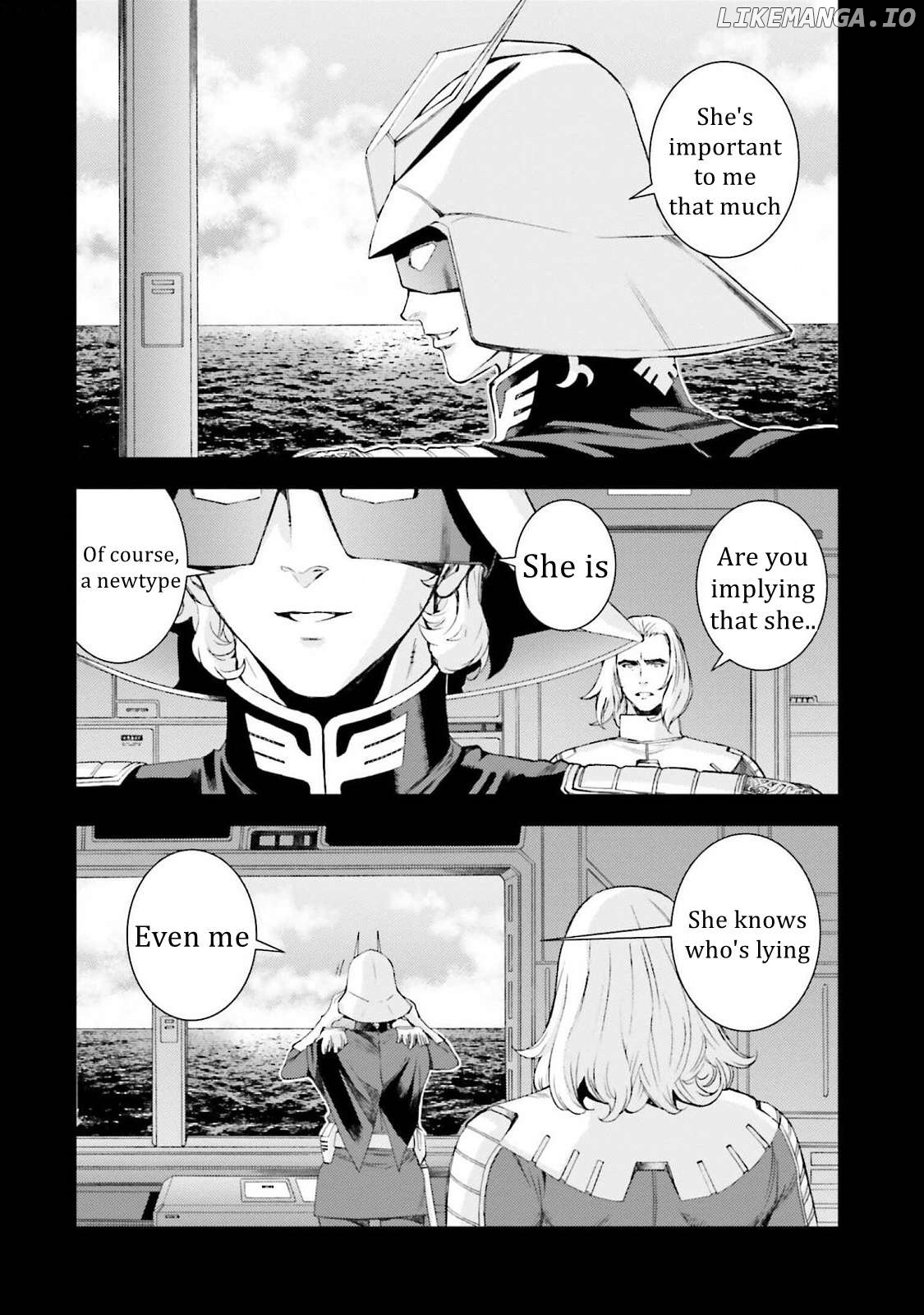 Kidou Senshi Gundam MSV-R: Johnny Ridden no Kikan Chapter 106 - page 41