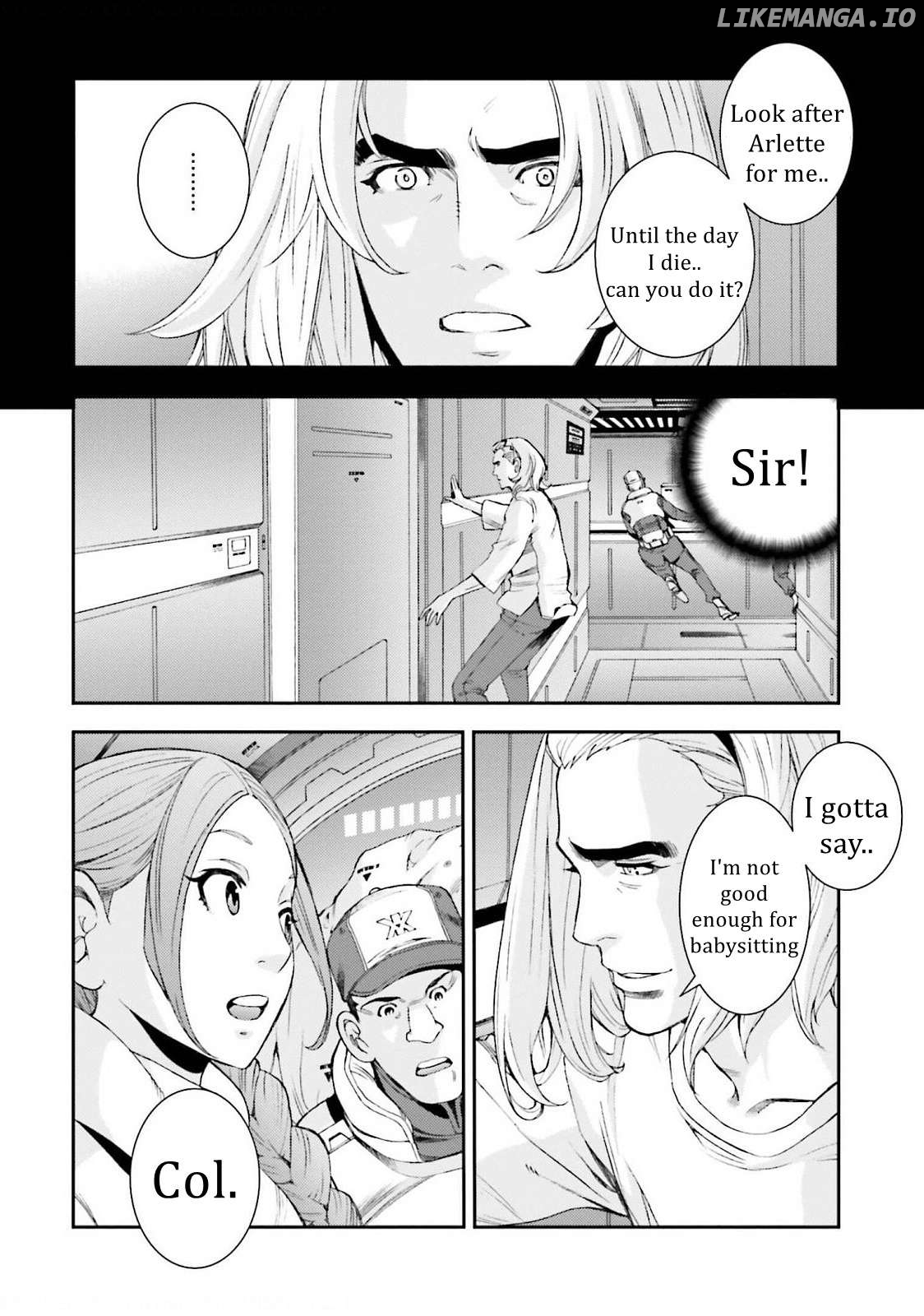 Kidou Senshi Gundam MSV-R: Johnny Ridden no Kikan Chapter 106 - page 43