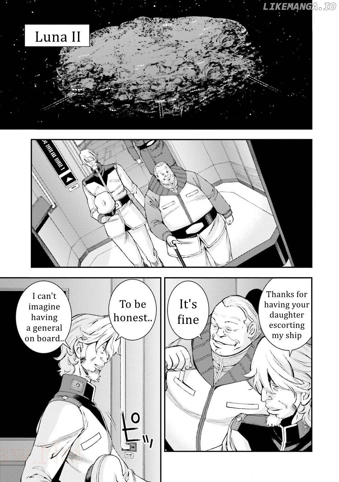 Kidou Senshi Gundam MSV-R: Johnny Ridden no Kikan Chapter 108 - page 13