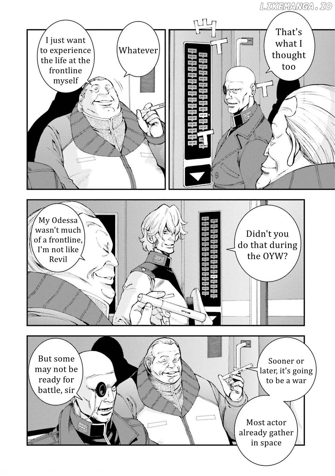 Kidou Senshi Gundam MSV-R: Johnny Ridden no Kikan Chapter 108 - page 14