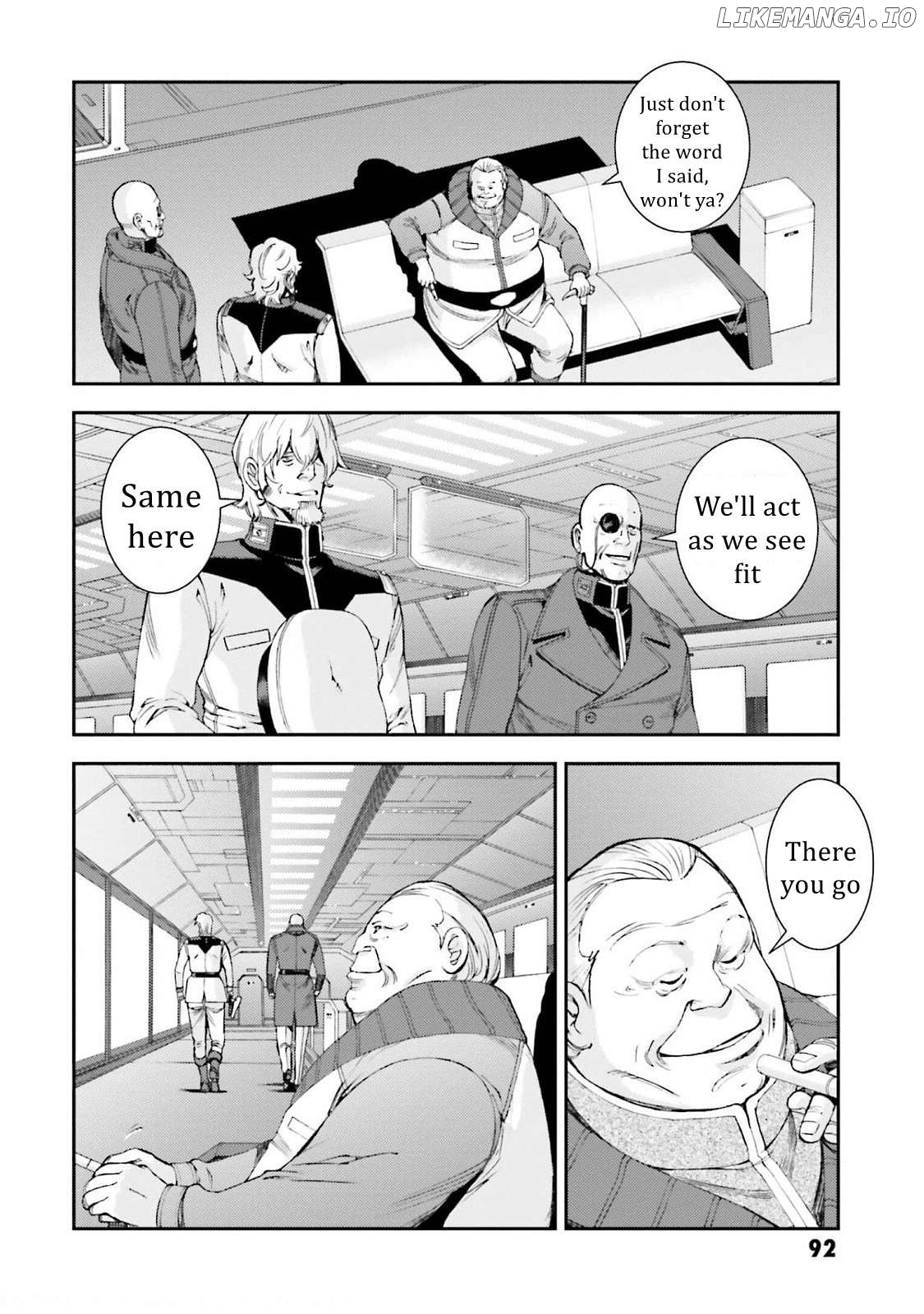 Kidou Senshi Gundam MSV-R: Johnny Ridden no Kikan Chapter 108 - page 16