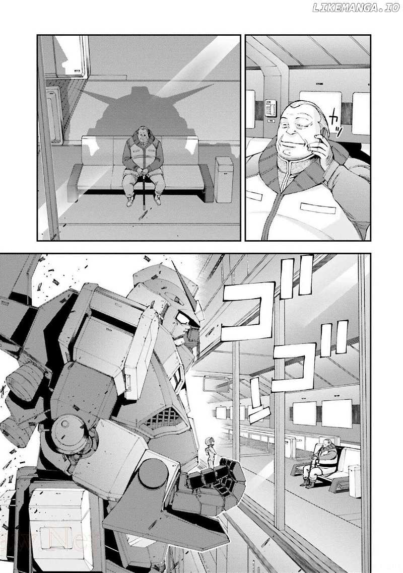 Kidou Senshi Gundam MSV-R: Johnny Ridden no Kikan Chapter 108 - page 17