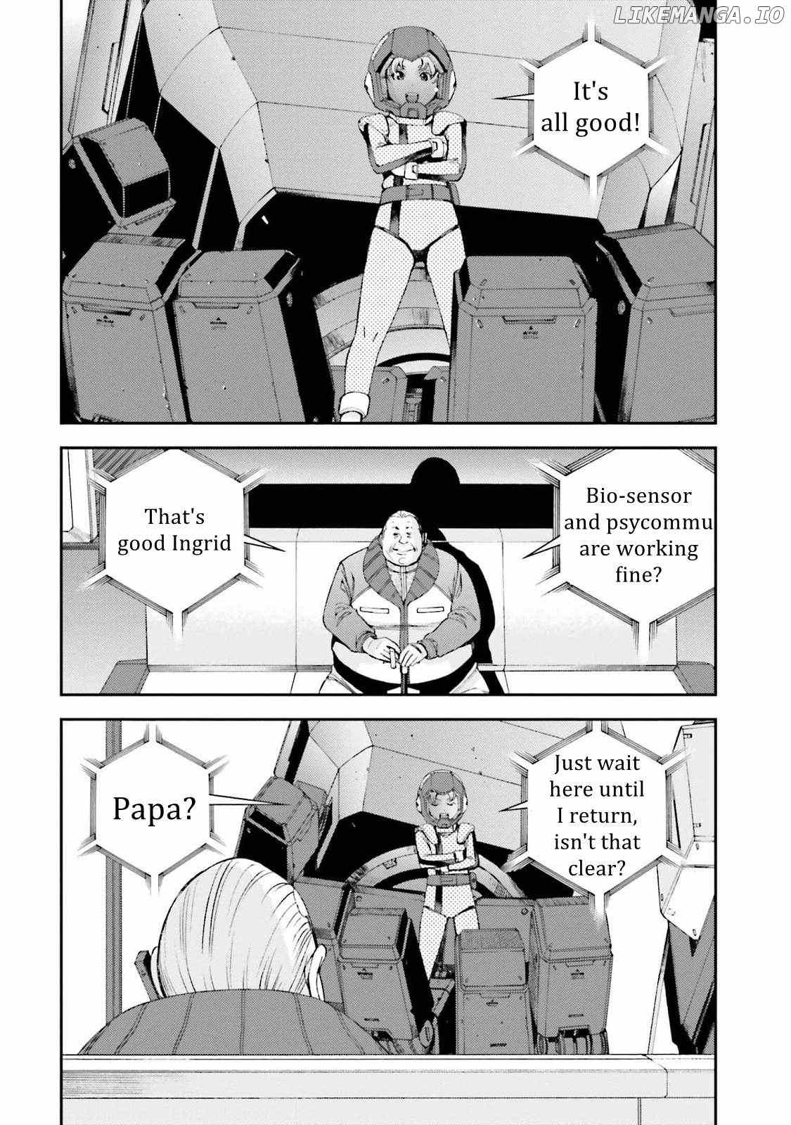 Kidou Senshi Gundam MSV-R: Johnny Ridden no Kikan Chapter 108 - page 18