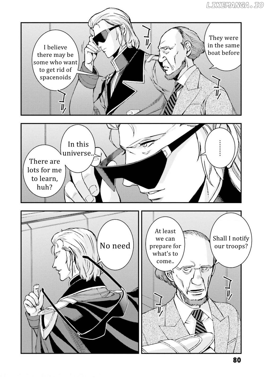 Kidou Senshi Gundam MSV-R: Johnny Ridden no Kikan Chapter 108 - page 4