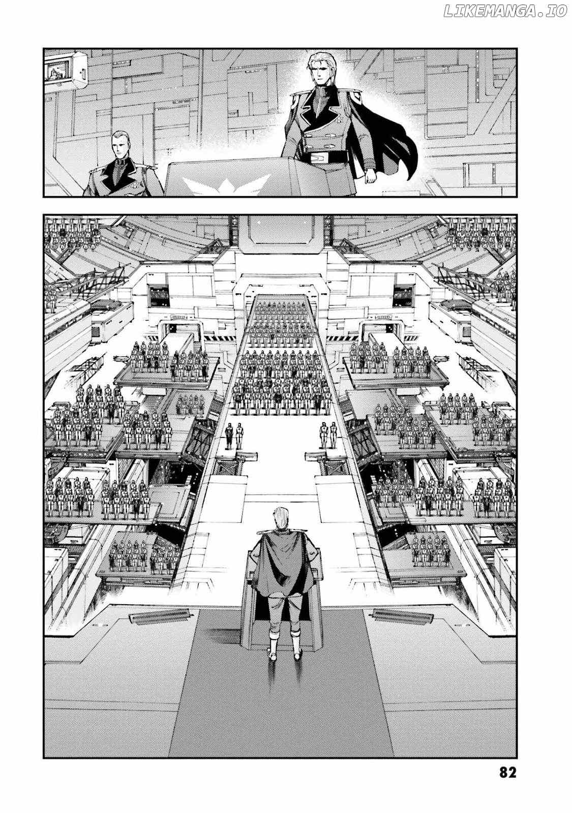 Kidou Senshi Gundam MSV-R: Johnny Ridden no Kikan Chapter 108 - page 6