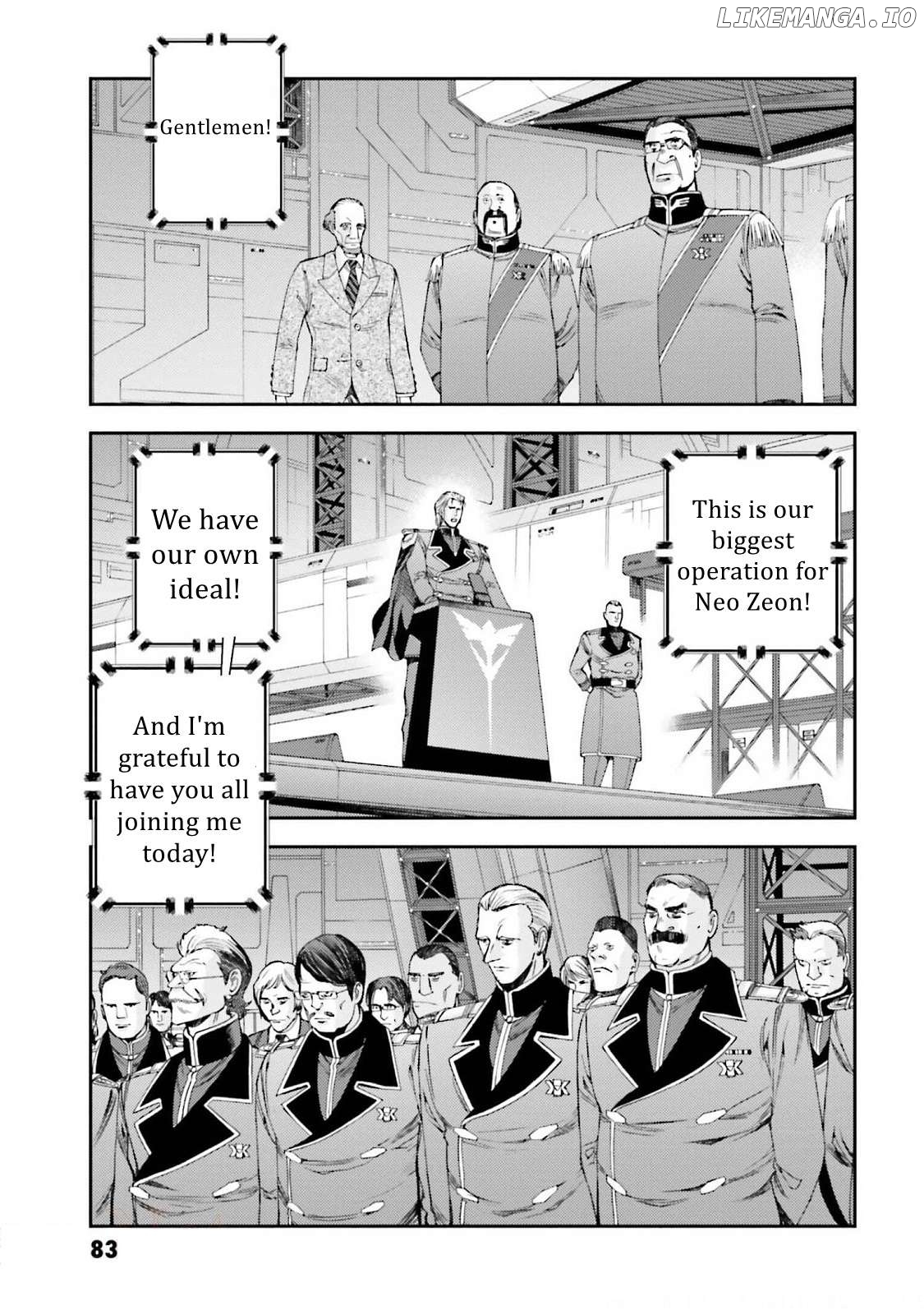 Kidou Senshi Gundam MSV-R: Johnny Ridden no Kikan Chapter 108 - page 7