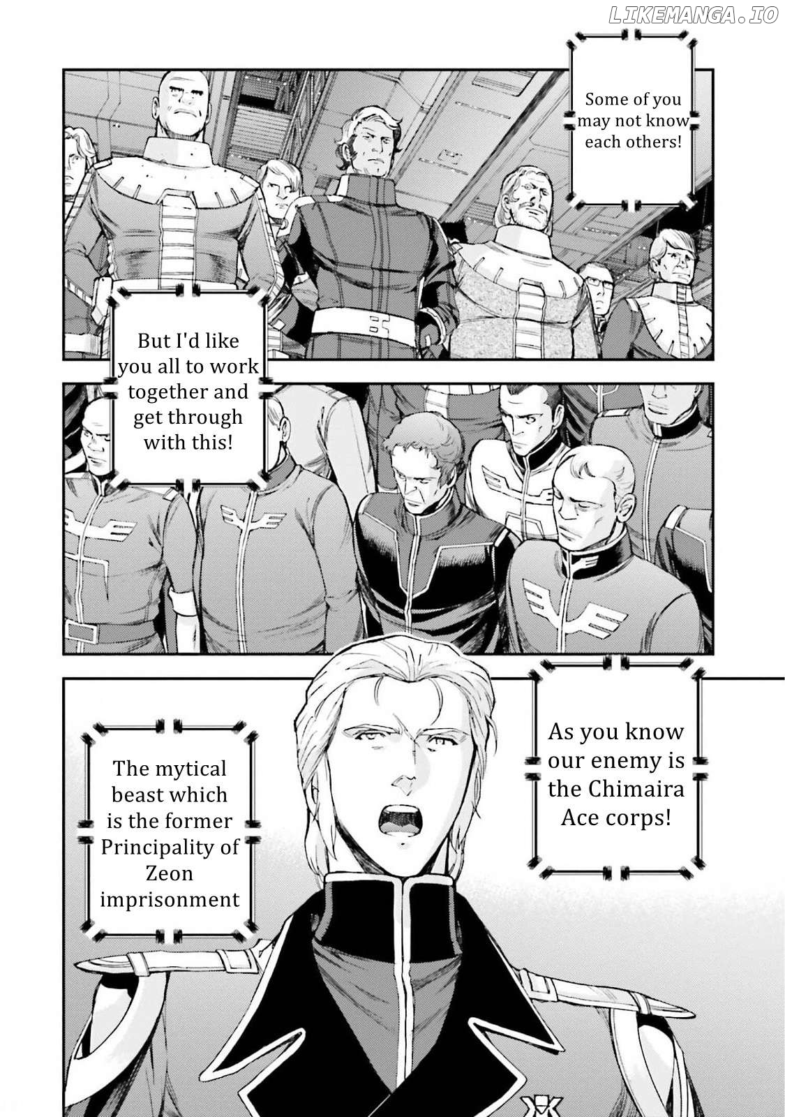 Kidou Senshi Gundam MSV-R: Johnny Ridden no Kikan Chapter 108 - page 8