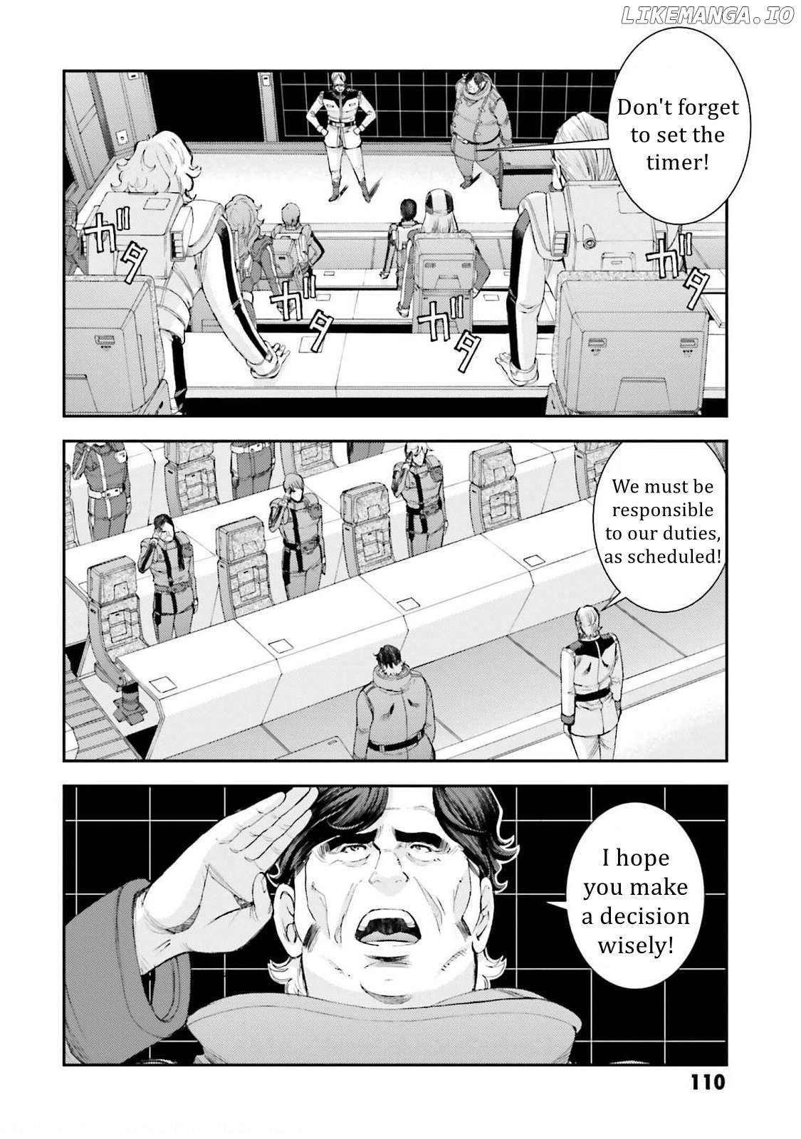 Kidou Senshi Gundam MSV-R: Johnny Ridden no Kikan Chapter 109 - page 12