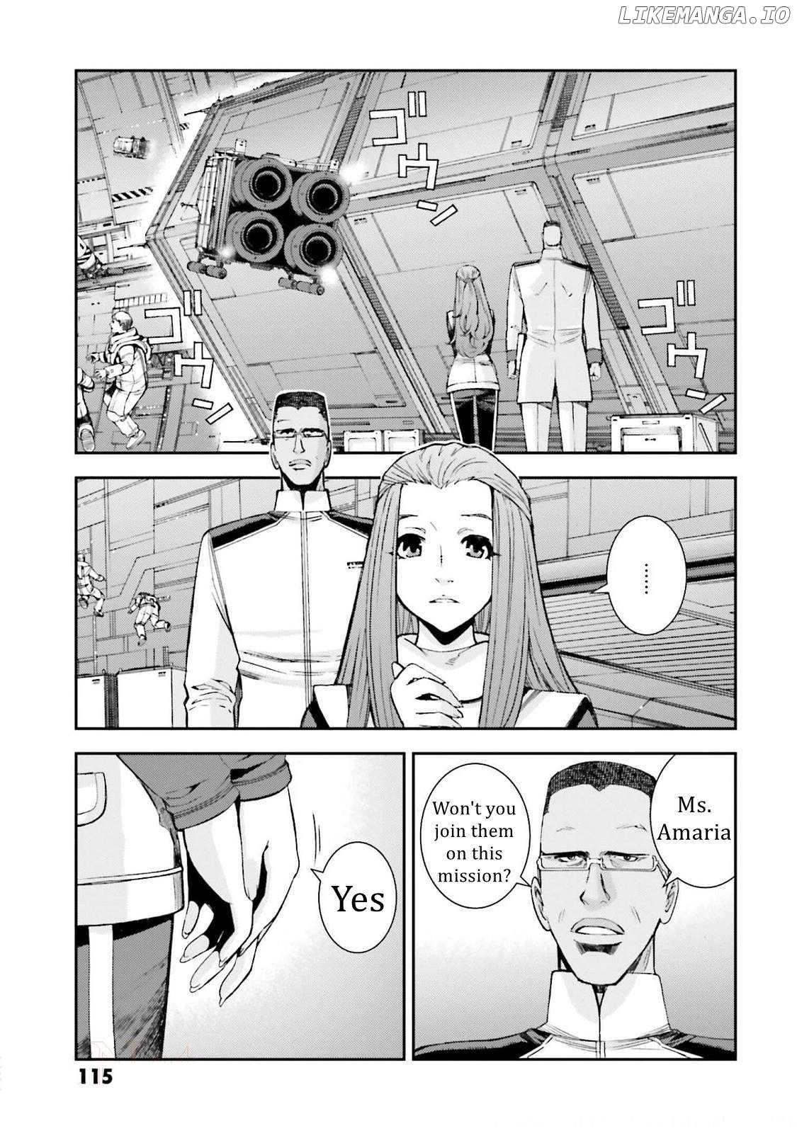 Kidou Senshi Gundam MSV-R: Johnny Ridden no Kikan Chapter 109 - page 17