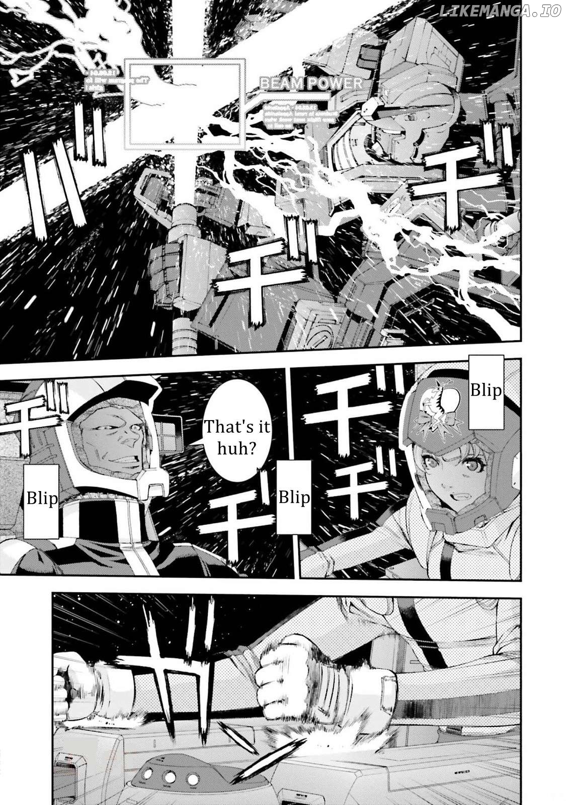 Kidou Senshi Gundam MSV-R: Johnny Ridden no Kikan Chapter 109 - page 27