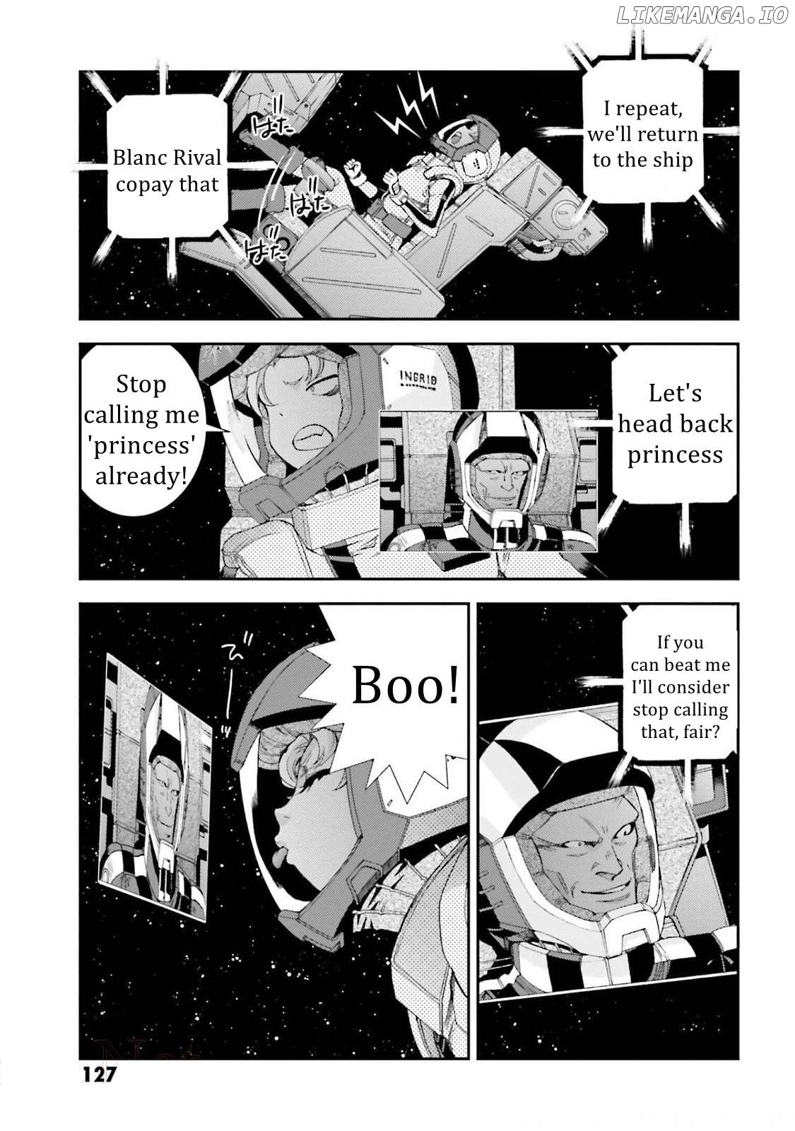 Kidou Senshi Gundam MSV-R: Johnny Ridden no Kikan Chapter 109 - page 29