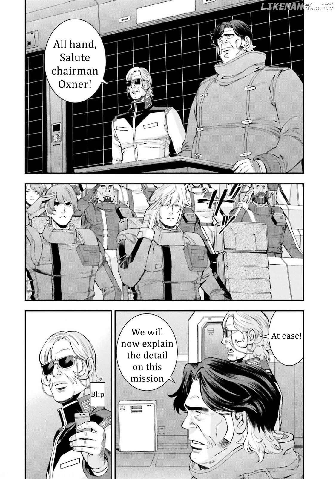 Kidou Senshi Gundam MSV-R: Johnny Ridden no Kikan Chapter 109 - page 4