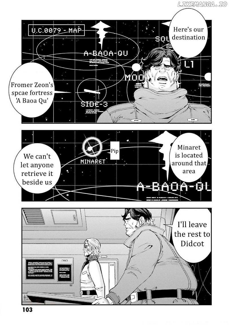 Kidou Senshi Gundam MSV-R: Johnny Ridden no Kikan Chapter 109 - page 5
