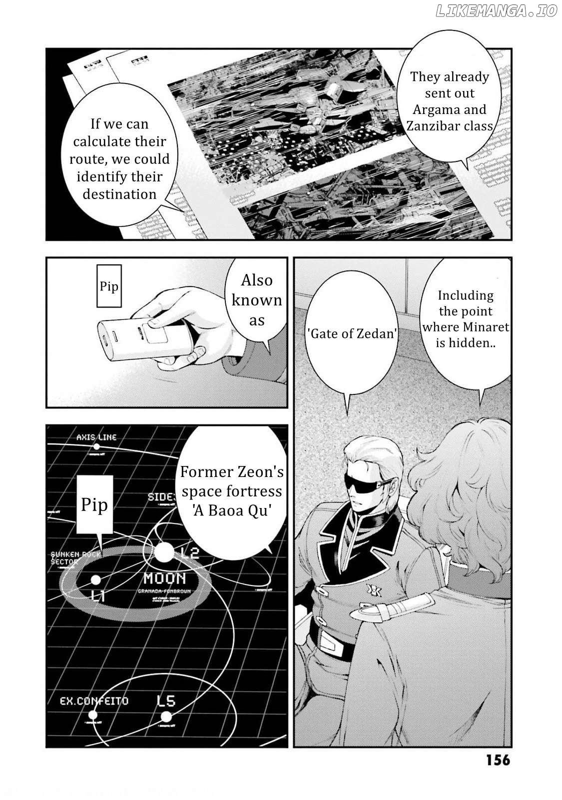 Kidou Senshi Gundam MSV-R: Johnny Ridden no Kikan Chapter 110 - page 28