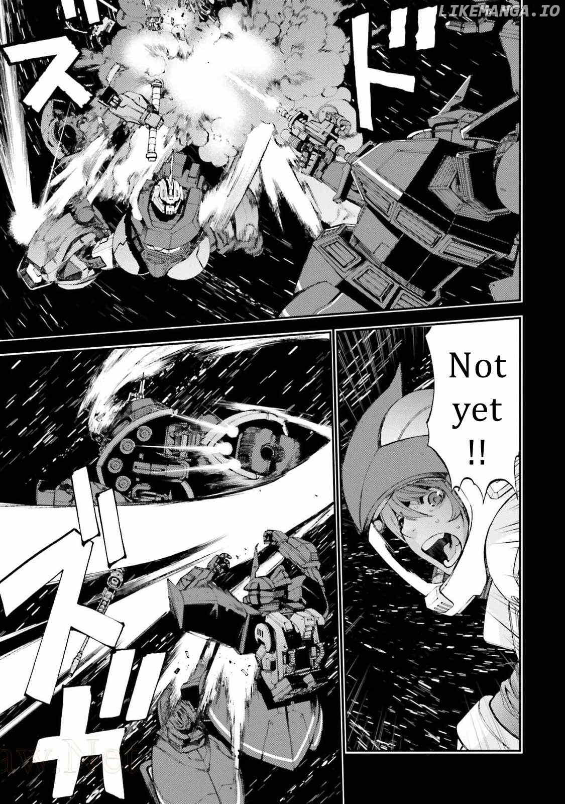 Kidou Senshi Gundam MSV-R: Johnny Ridden no Kikan Chapter 110 - page 7