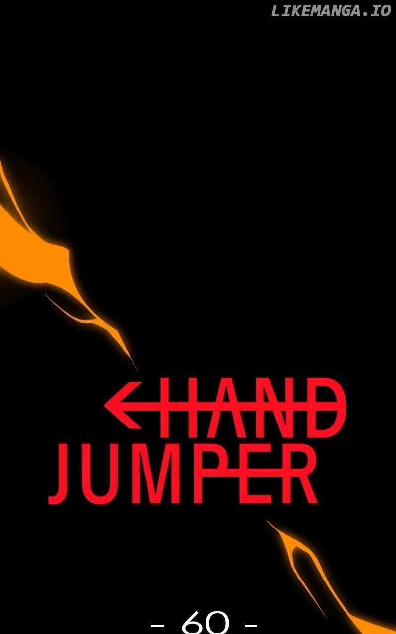 Hand Jumper Chapter 60 - page 1