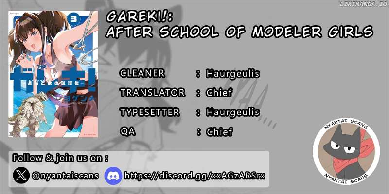 Gareki!: After School Of Modeler Girls Chapter 12 - page 1