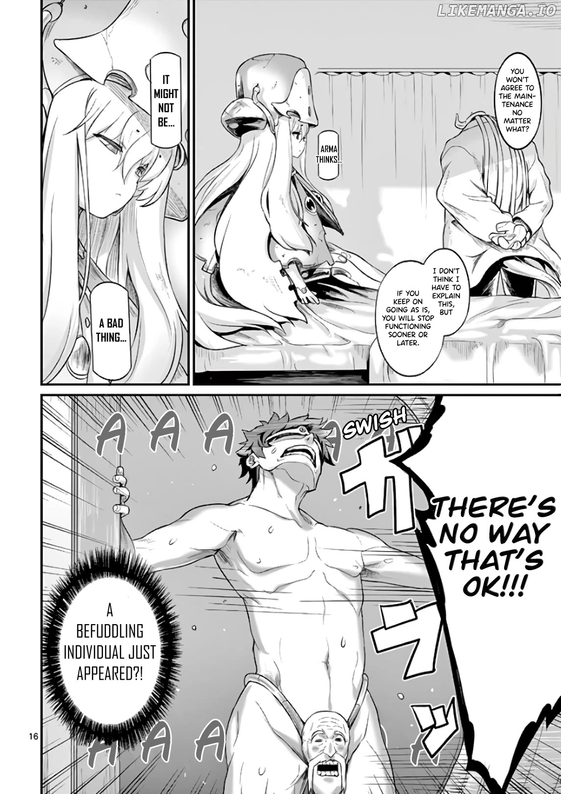 Hero-Sama, How is the Water? Chapter 22 - page 16