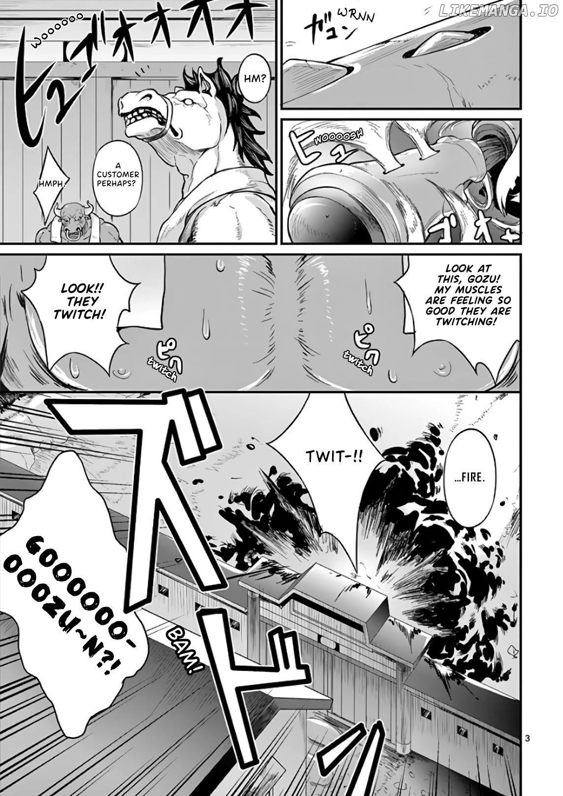 Hero-Sama, How is the Water? Chapter 22 - page 3