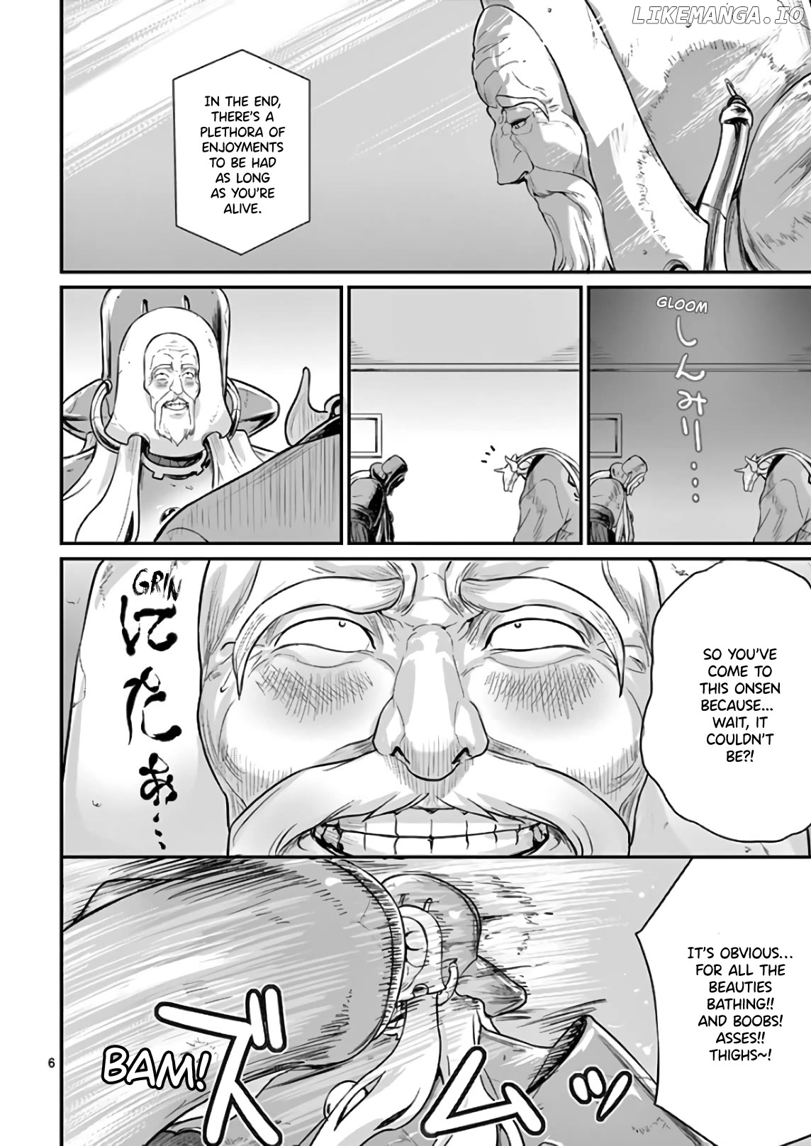 Hero-Sama, How is the Water? Chapter 22 - page 6