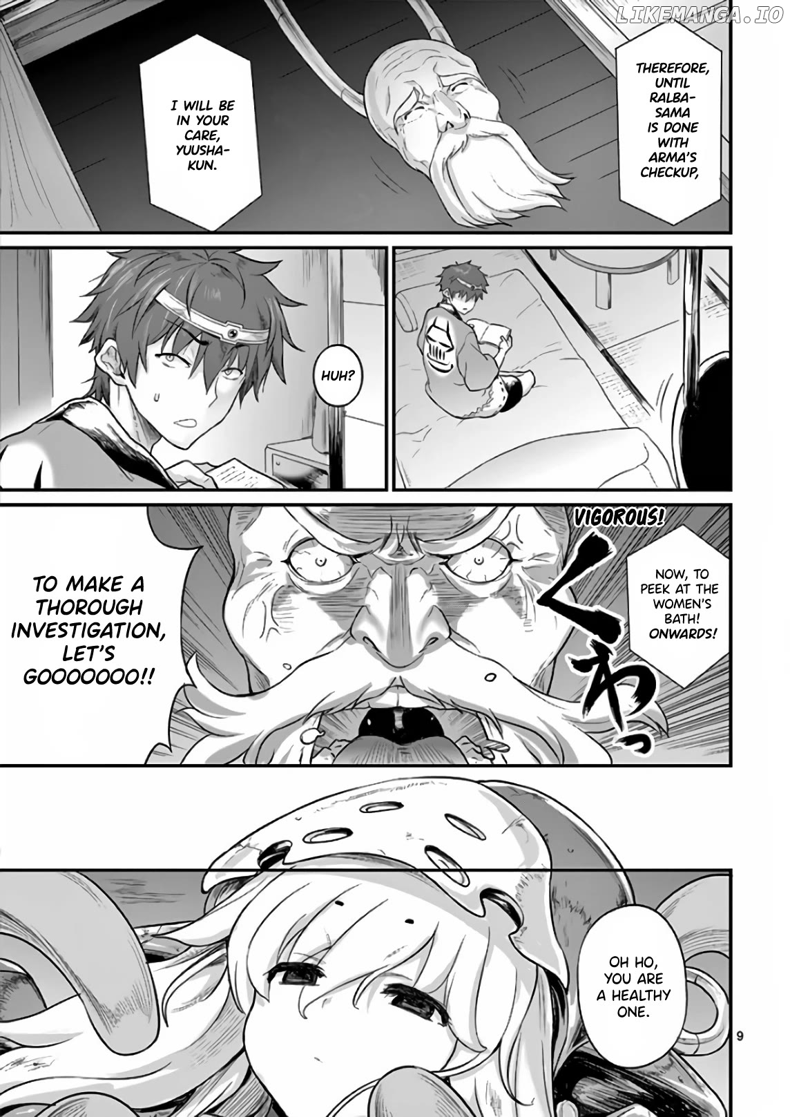 Hero-Sama, How is the Water? Chapter 22 - page 9