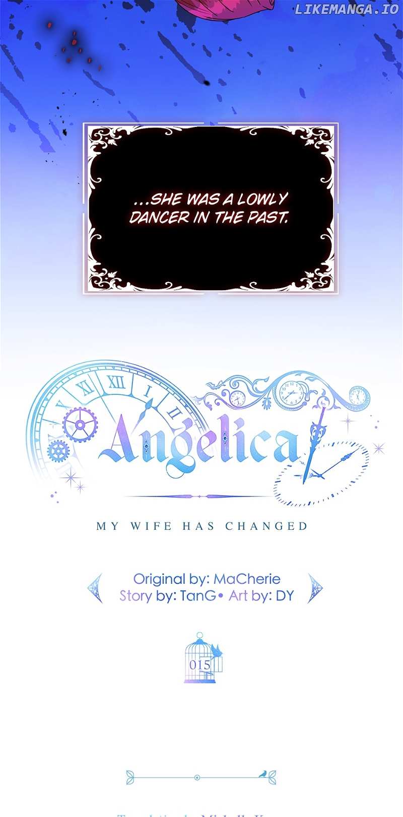Angelica: My wife has changed. Chapter 15 - page 3