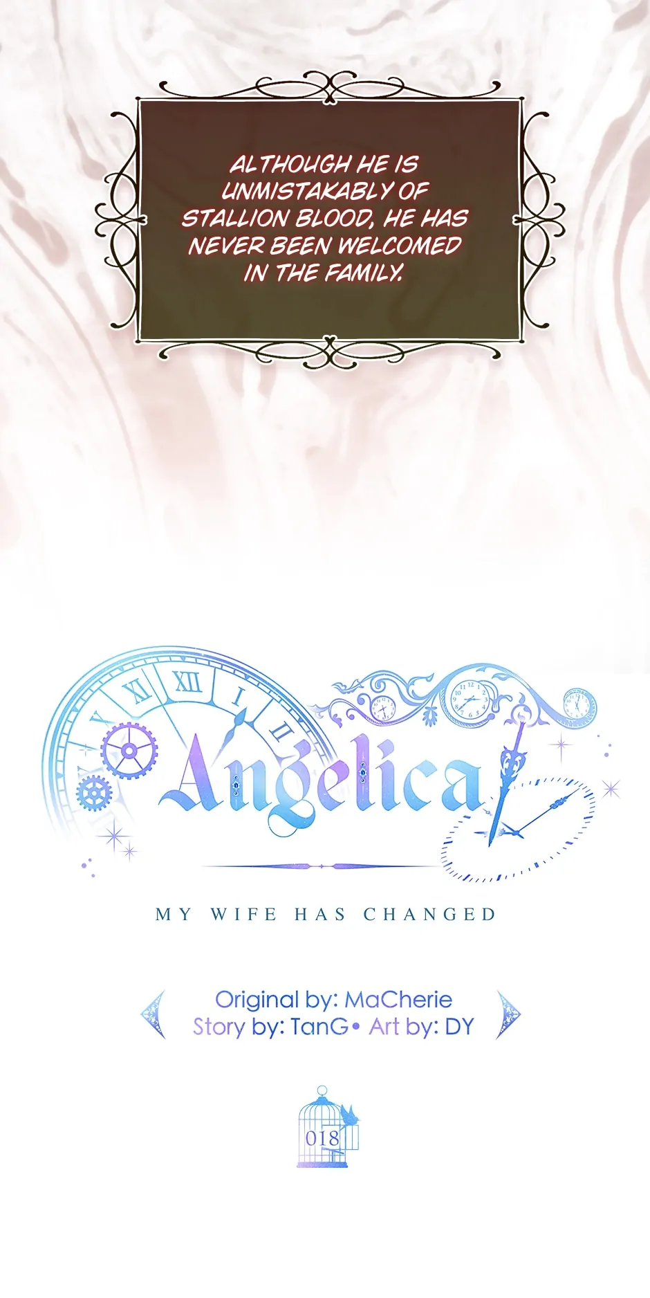Angelica: My wife has changed. Chapter 18 - page 3