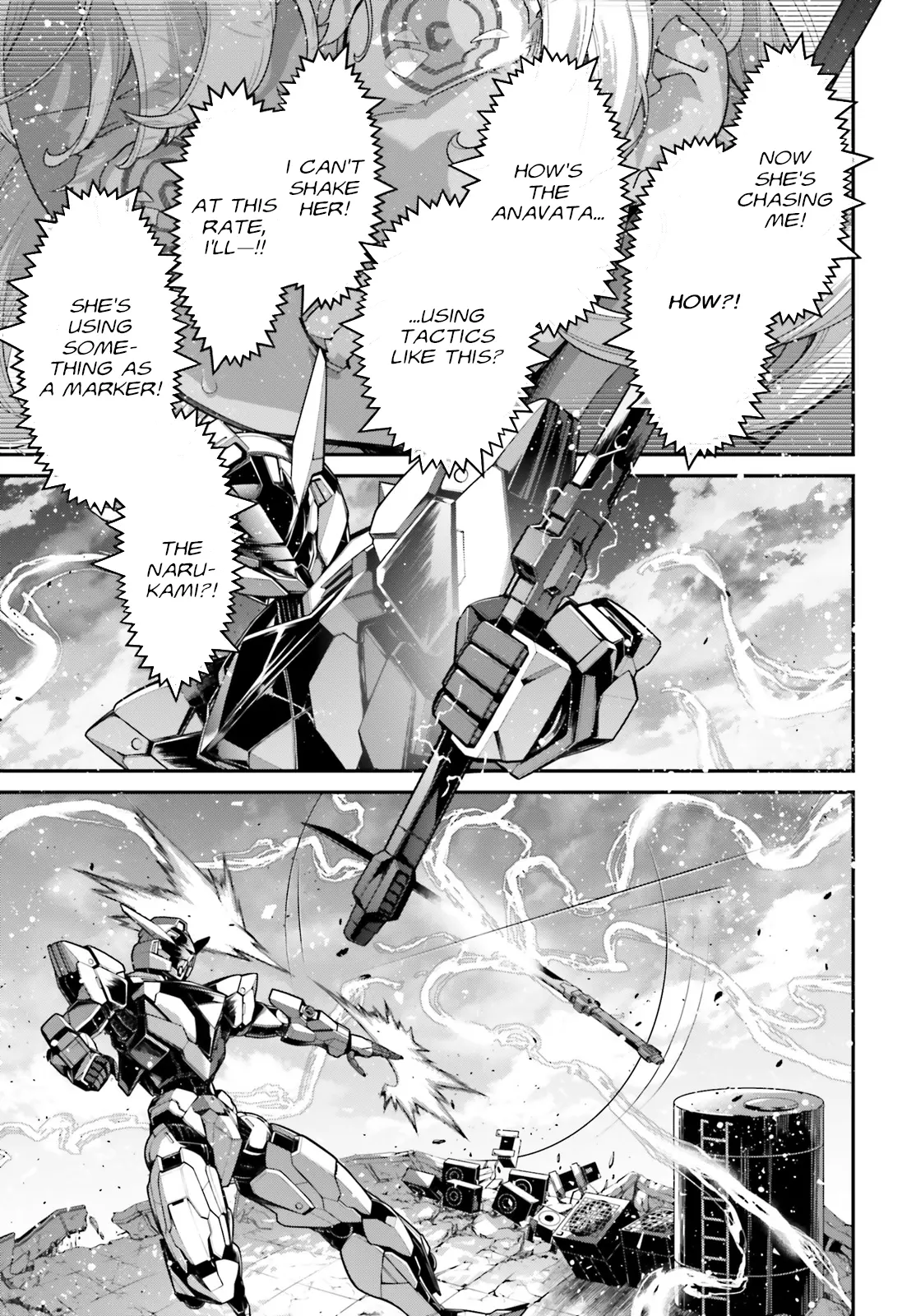 Kidou Senshi Gundam: Suisei No Majo - Vanadis Heart Chapter 10 - page 9
