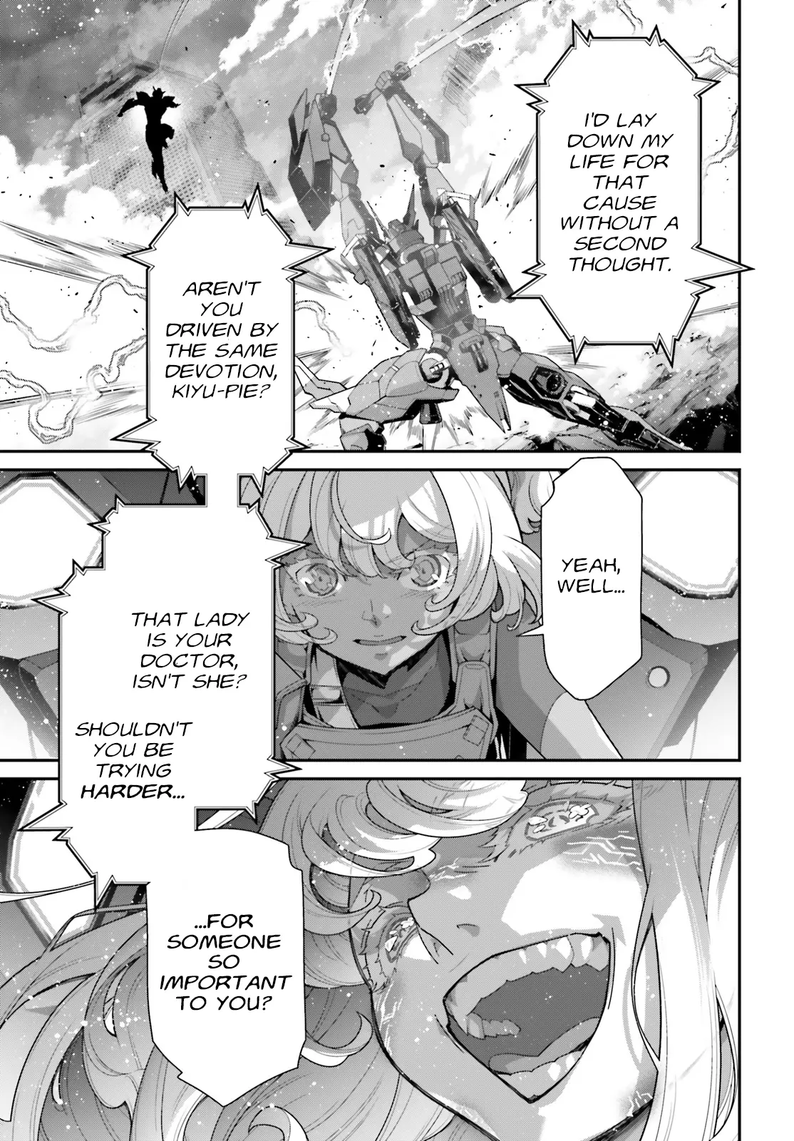 Kidou Senshi Gundam: Suisei No Majo - Vanadis Heart Chapter 10 - page 11