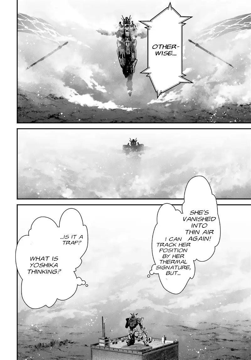 Kidou Senshi Gundam: Suisei No Majo - Vanadis Heart Chapter 10 - page 12