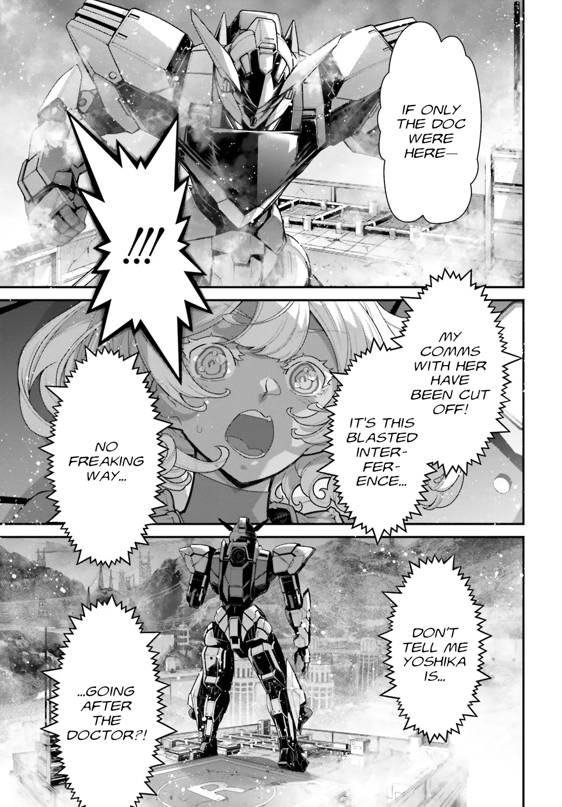 Kidou Senshi Gundam: Suisei No Majo - Vanadis Heart Chapter 10 - page 13